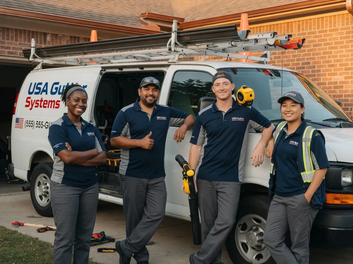 Gutter Installation company in Covington, LA