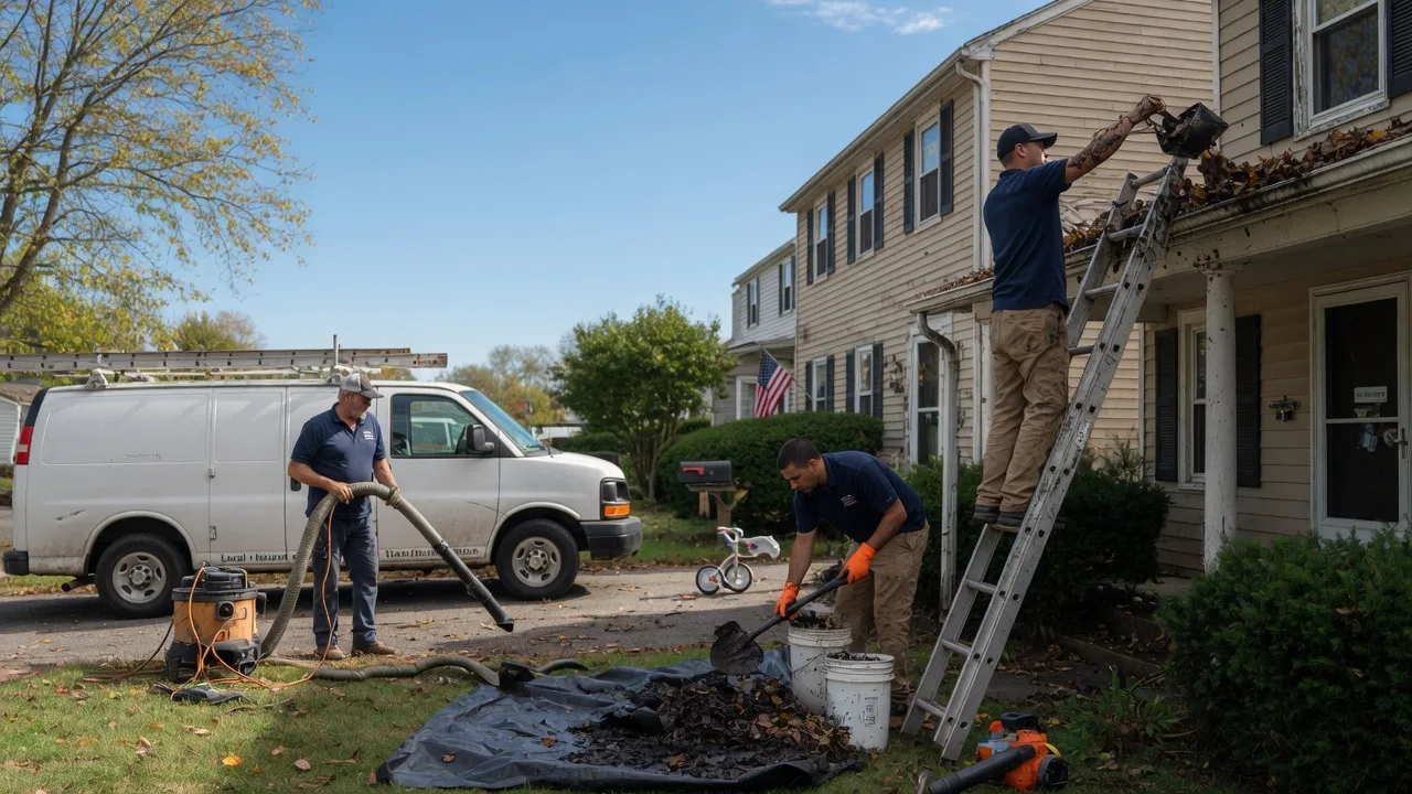 Gutter Installation in Covington, LA near me